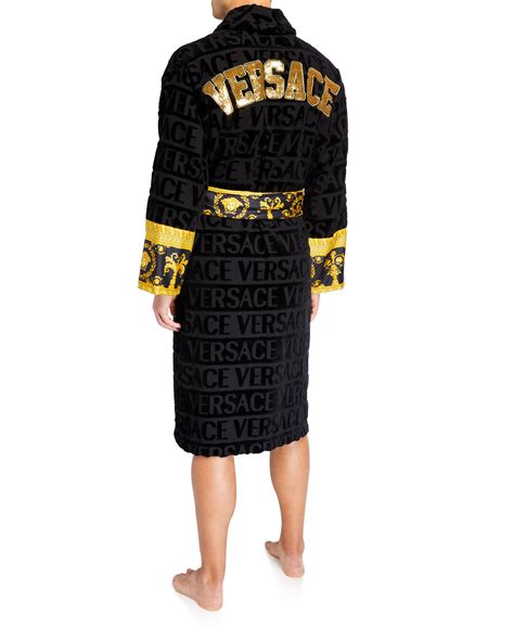 versace men's robes australia.